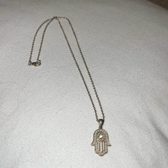Hamsa hand necklace - Picture 2 of 2